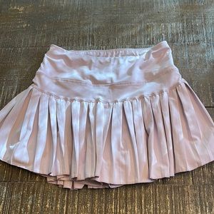 Goldhinge tennis skirt